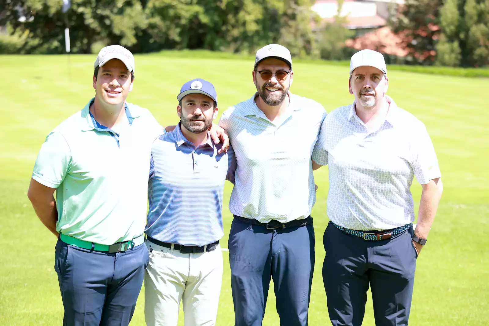 Octavio Fernández , Fernando Posada , Víctor y Álvaro Gordoa