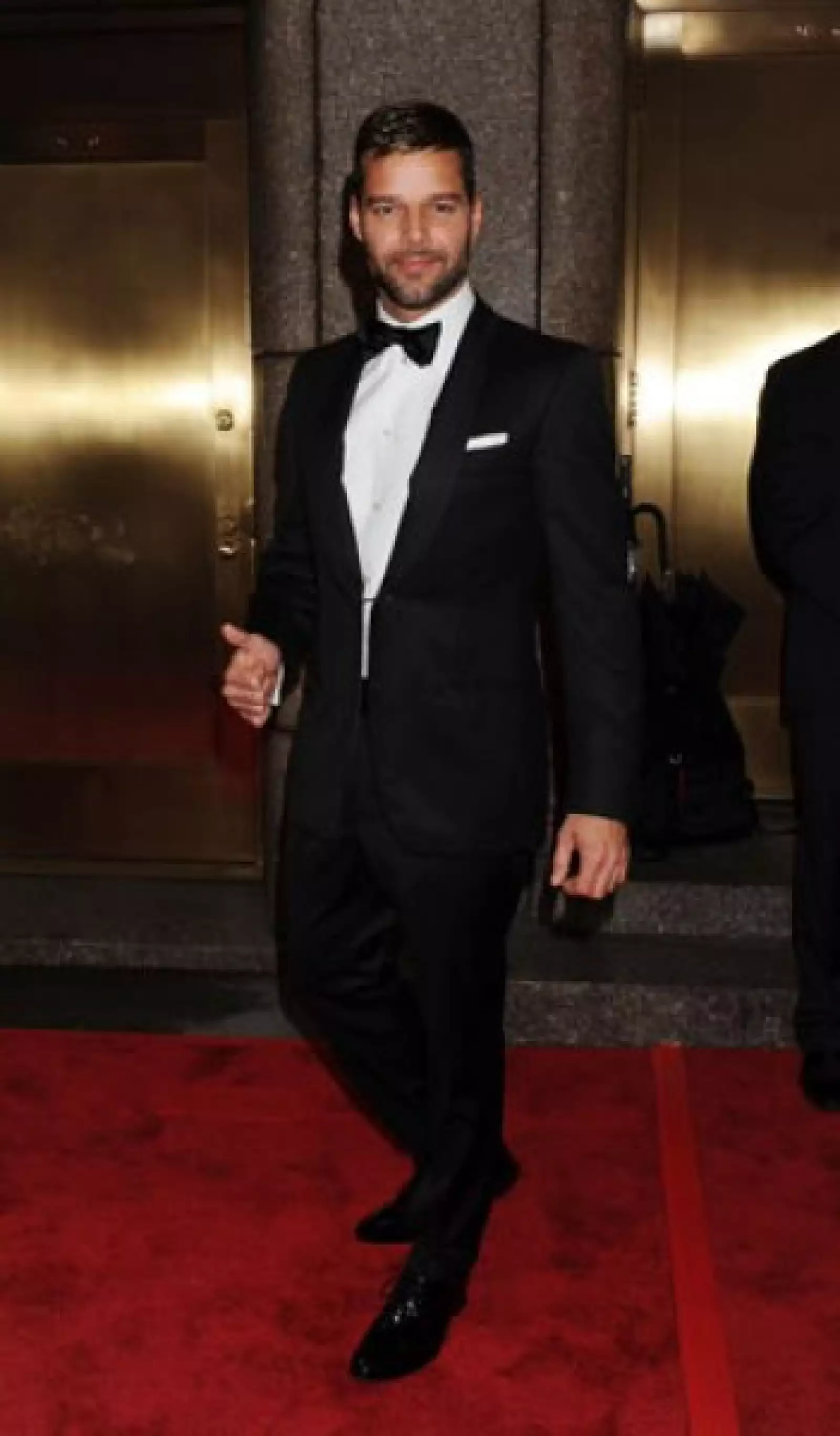 Ricky Martin recibió el Galardón Humanitario 2006 por su compromiso de erradicar la trata humana, tema por el que sigue luchando.