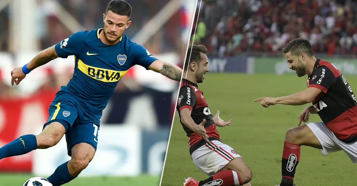 Boca Juniors y Sao Paulo