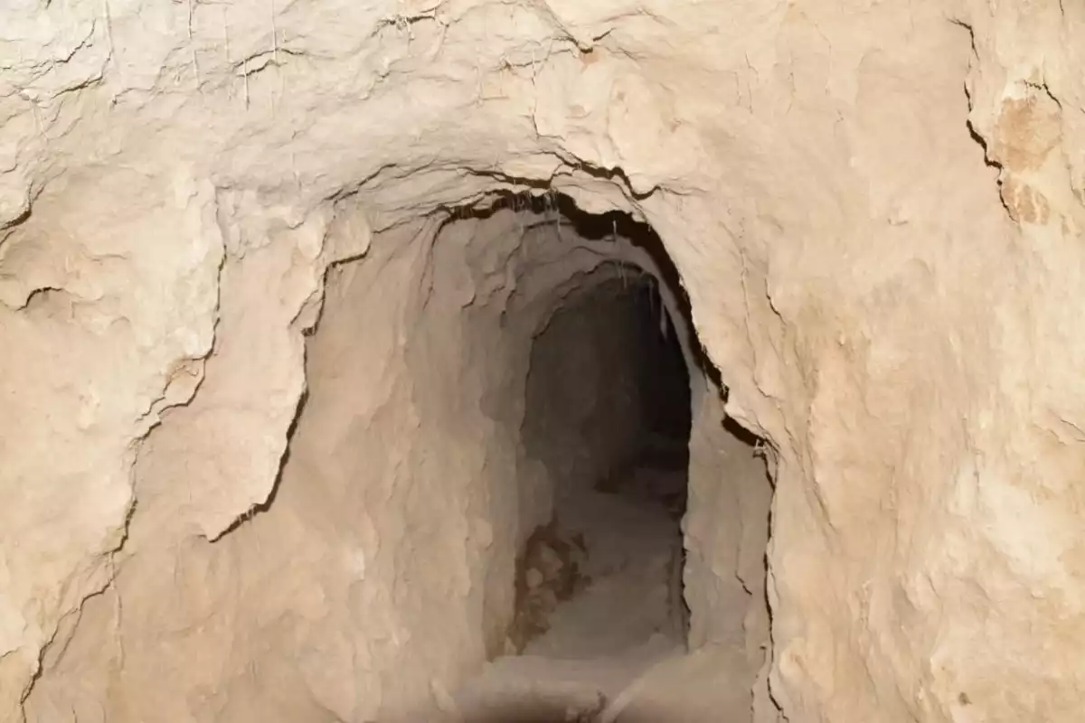 Túnel en Puebla, otra imagen