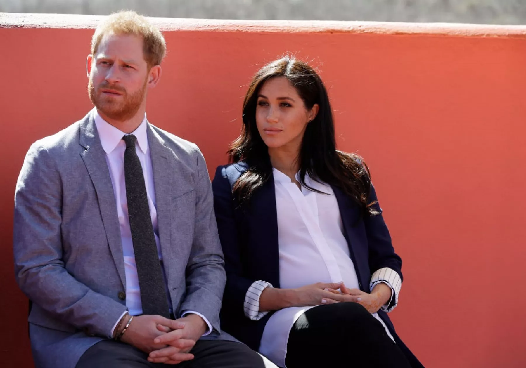 Príncipe Harry y Meghan Markle 