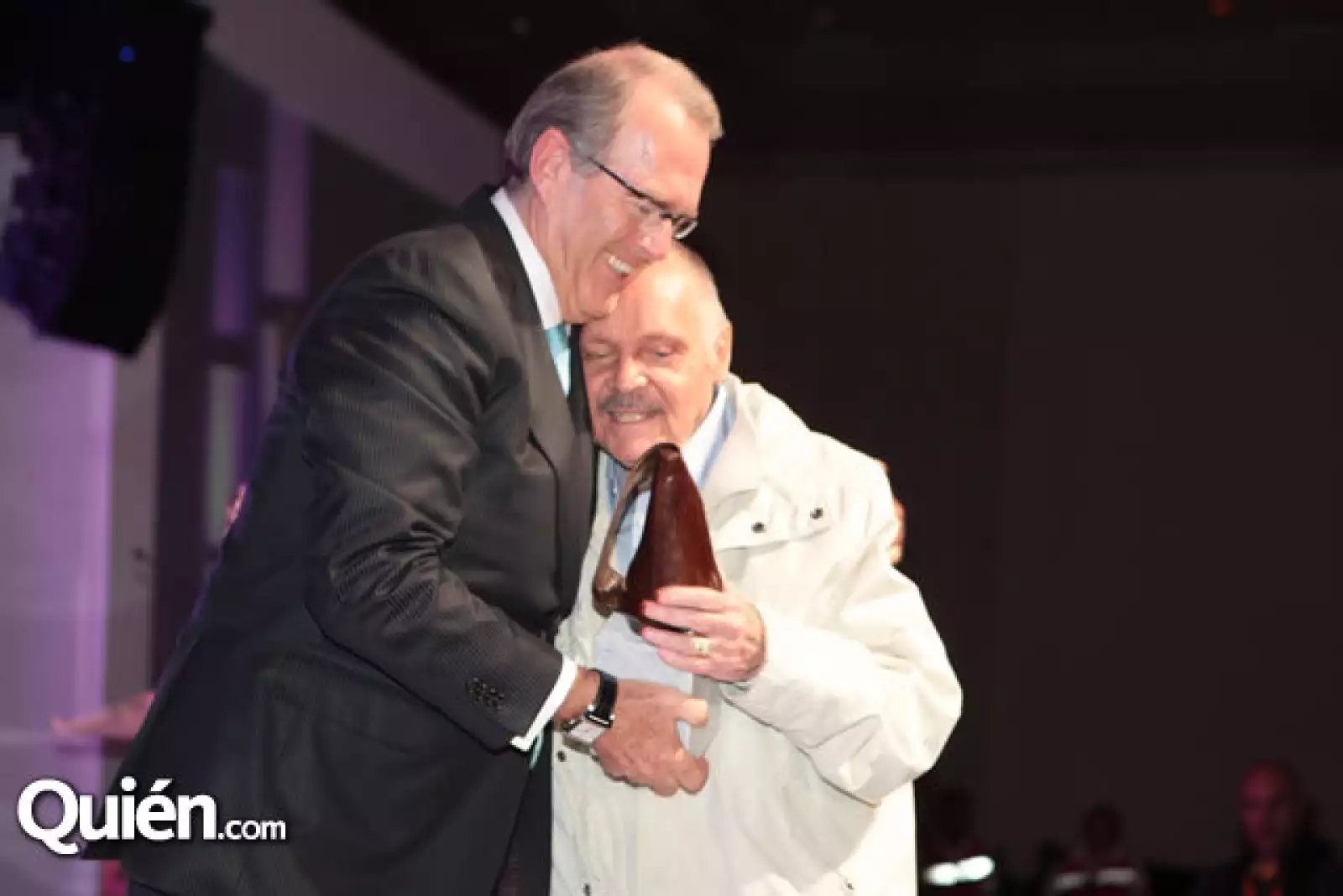 Víctor Gordoa y José Luis Cuevas