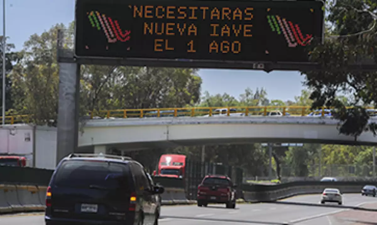 Telepeaje Dinámico alcanzó un acuerdo para unificar los sistemas de pago con OHL y ViaPass. (Foto: Cuartoscuro)