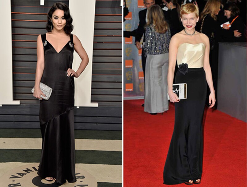 Actrices como Vanessa y Michelle han usado vestidos que además de ser de materiales reciclados y orgánicos, son low cost.