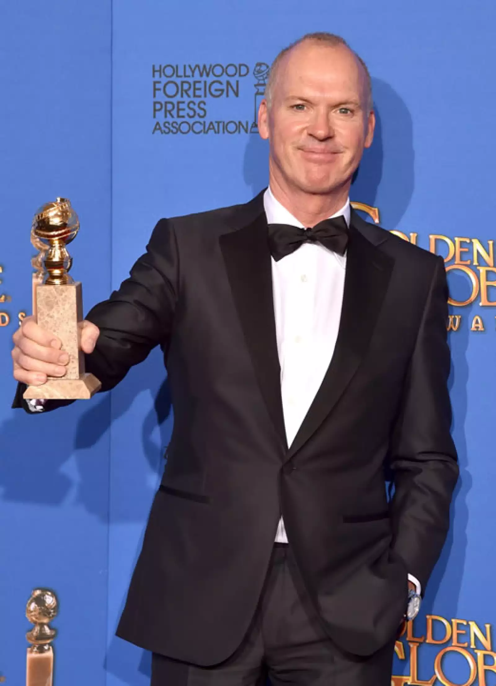 Michael Keaton se llevó el premio Mejor actor en una película de comedia por Birdman.