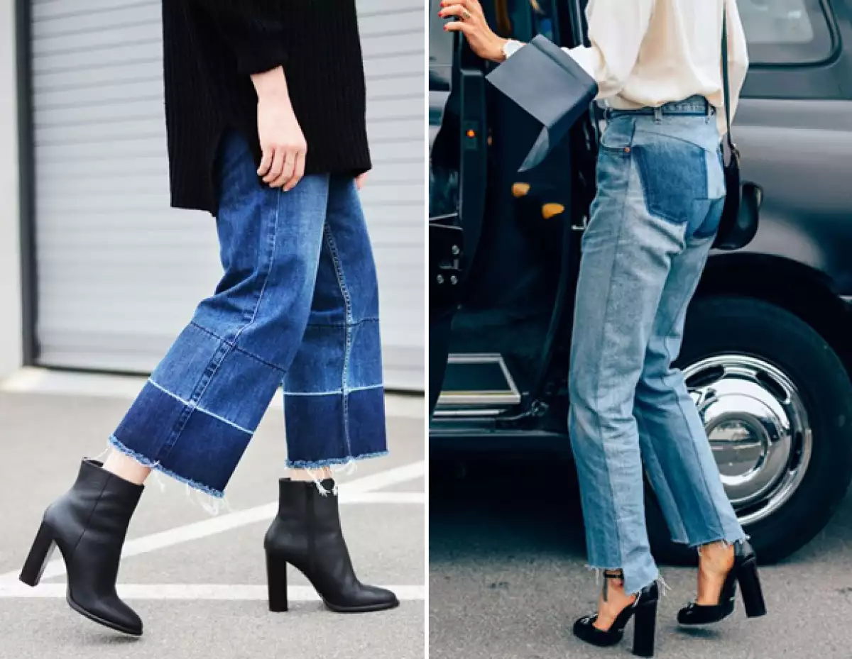 Eleva tu look al complementar estos jeans con tacones.