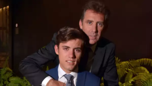 Pablo y Guillermo Hermoso de Mendoza.