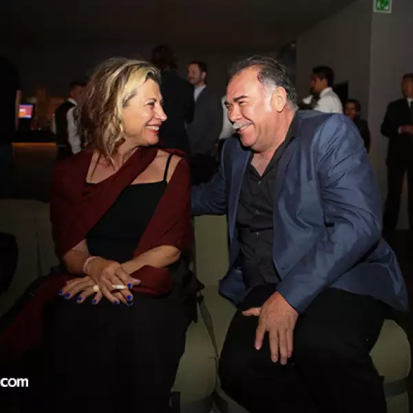 Patricia Bernal y Jesús Ochoa