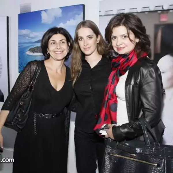 Paula Larroque,Itzia Rojas y Natalia Zarate