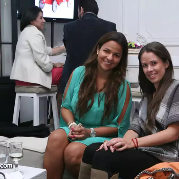 Pilar Ibarra y María Curis