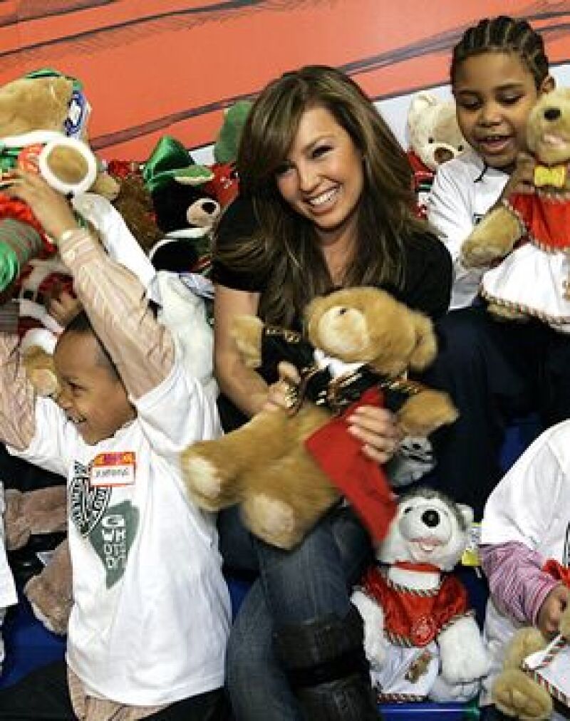 La cantante unirá esfuerzos con la Organización Save the Children en los países más necesitados.