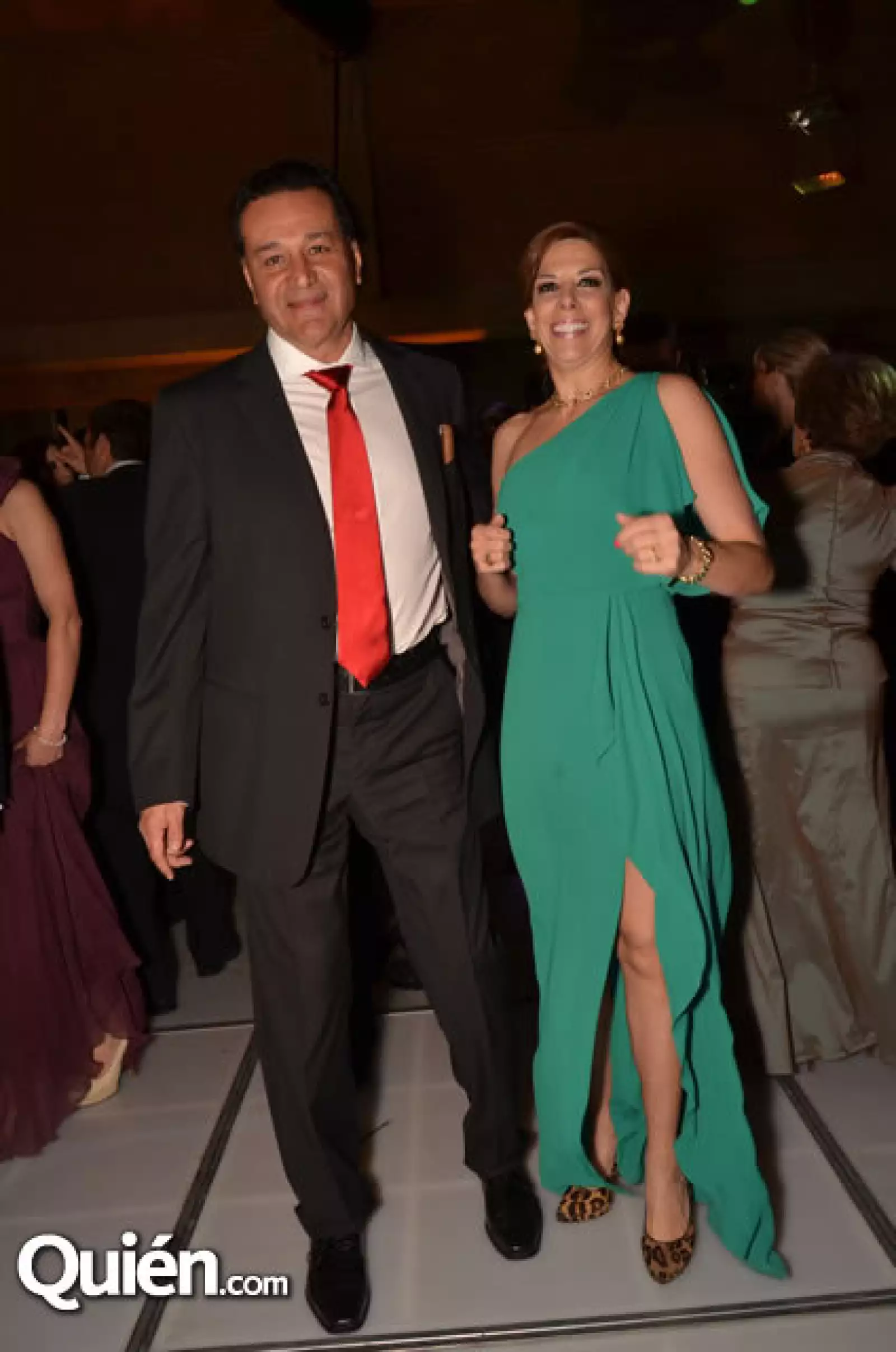 Gabriel Parra,Lucy de Parra