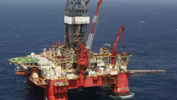 plataforma de Pemex Centenario
