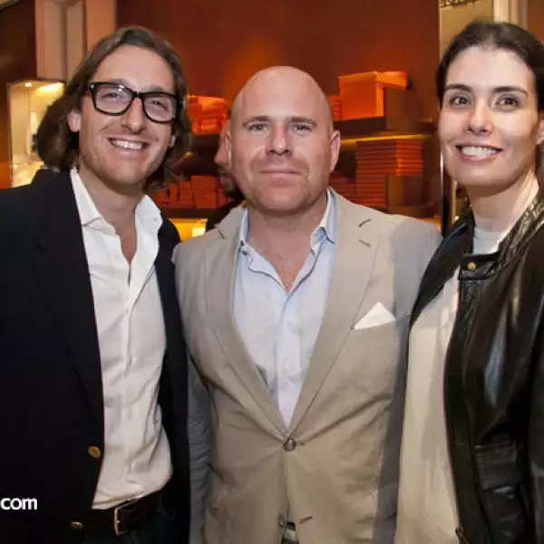 Paul Mccabe, Marc Spiegler y Mariana Munguía