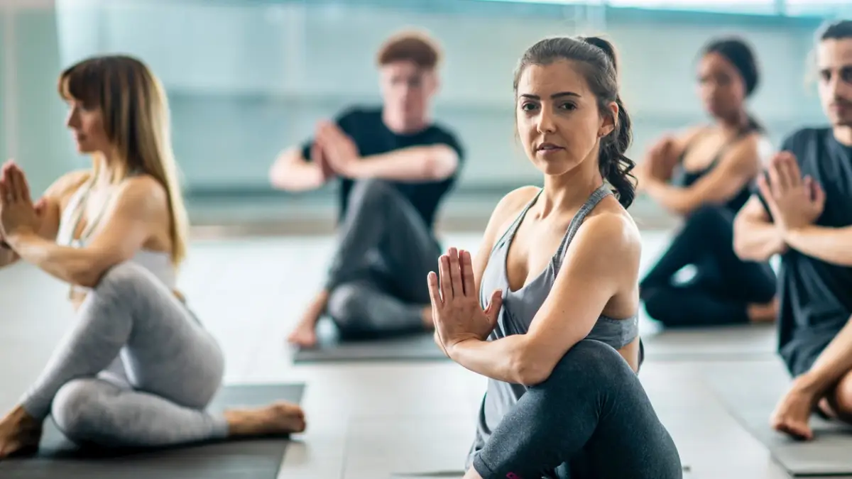 Yoga posture
