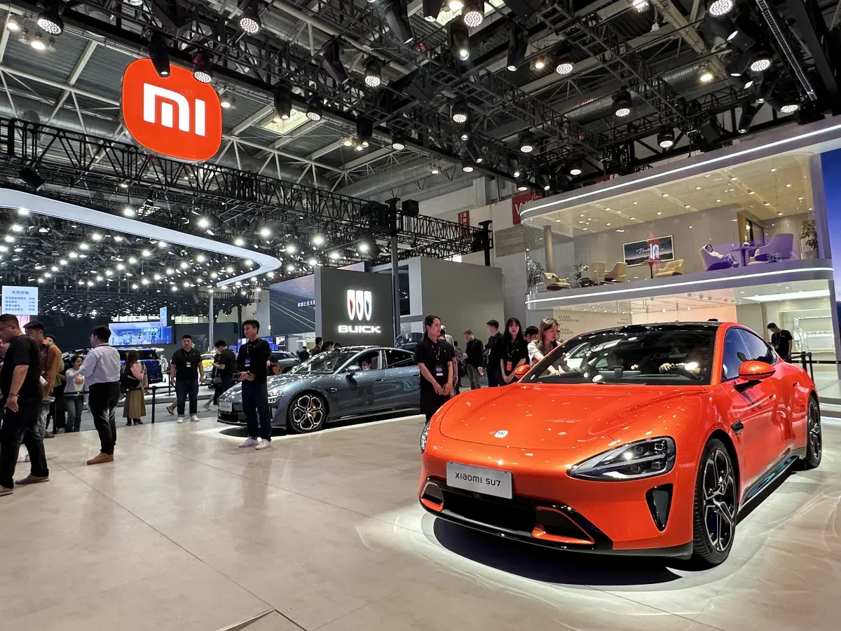 Xiaomi SU7