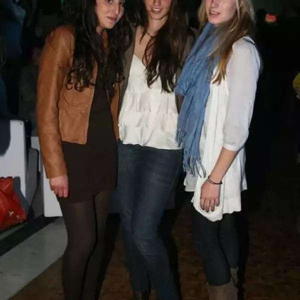 Daniela Roldán,María Lazcurain,Regina Payne