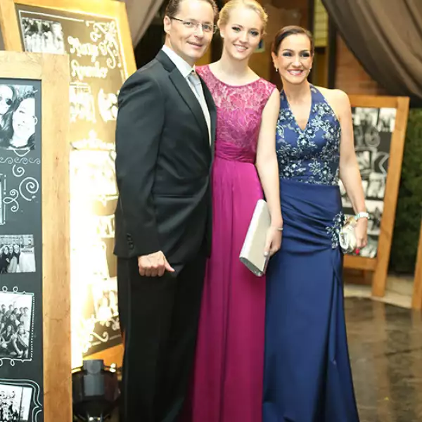 Bruno Catori, Jiena Catori y Verónica Catori