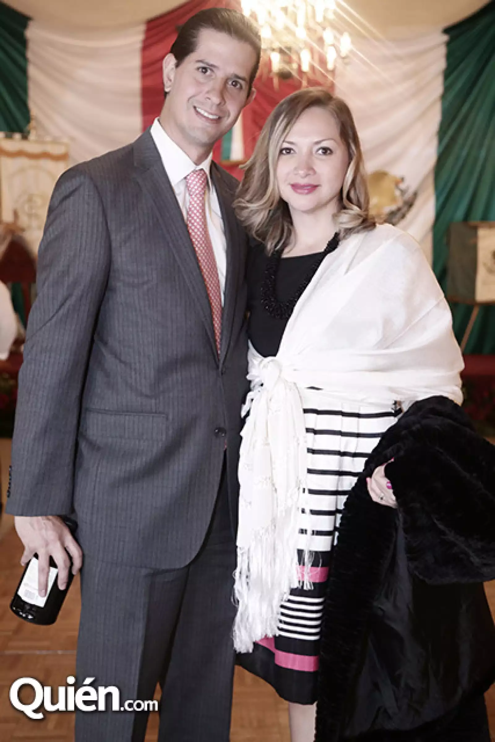 Adrian Barreto y Heidi Padilla