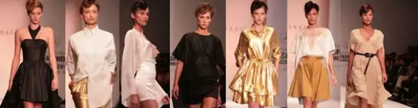 Todas las fotos de la pasarela de Julia y Renata.