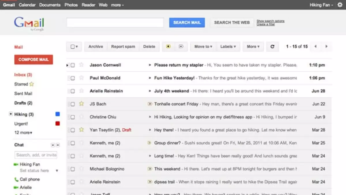 gmail nuevo