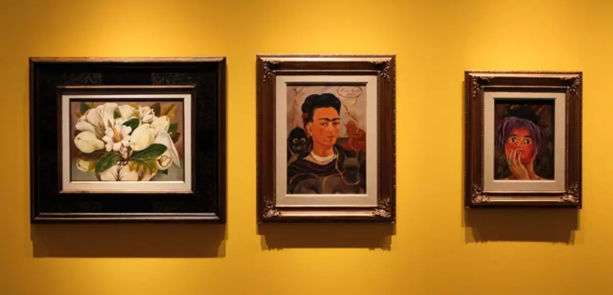 La exhibición permanecerá hasta el 9 de agosto e incluye más de 150 dibujos y pinturas obtenidos en préstamo de varias colecciones privadas en México y Estados Unidos.