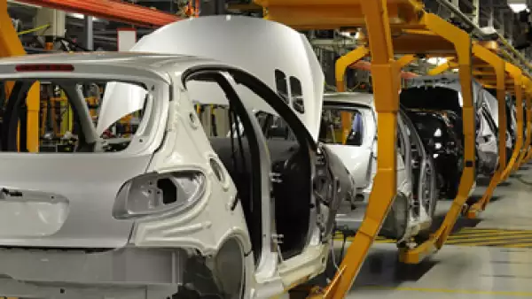 En julio se registró un incremento en la fabricación de automóviles. (Foto: Reuters)