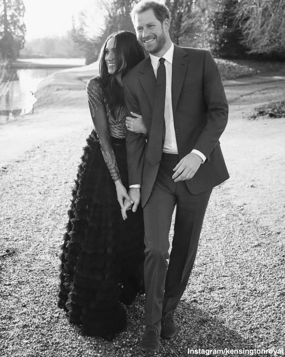 Meghan Markle y príncipe Harry