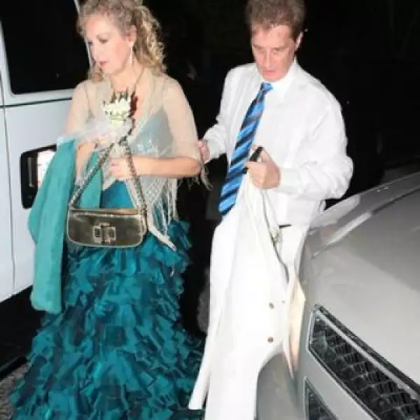 Boda de Alexander Acha y Christiane Burillo.