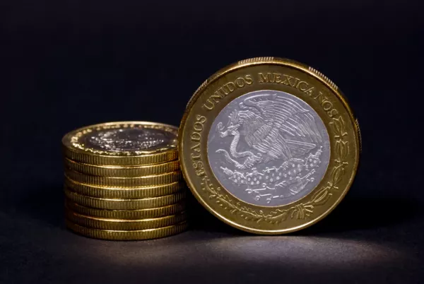 One hundred pesos coin