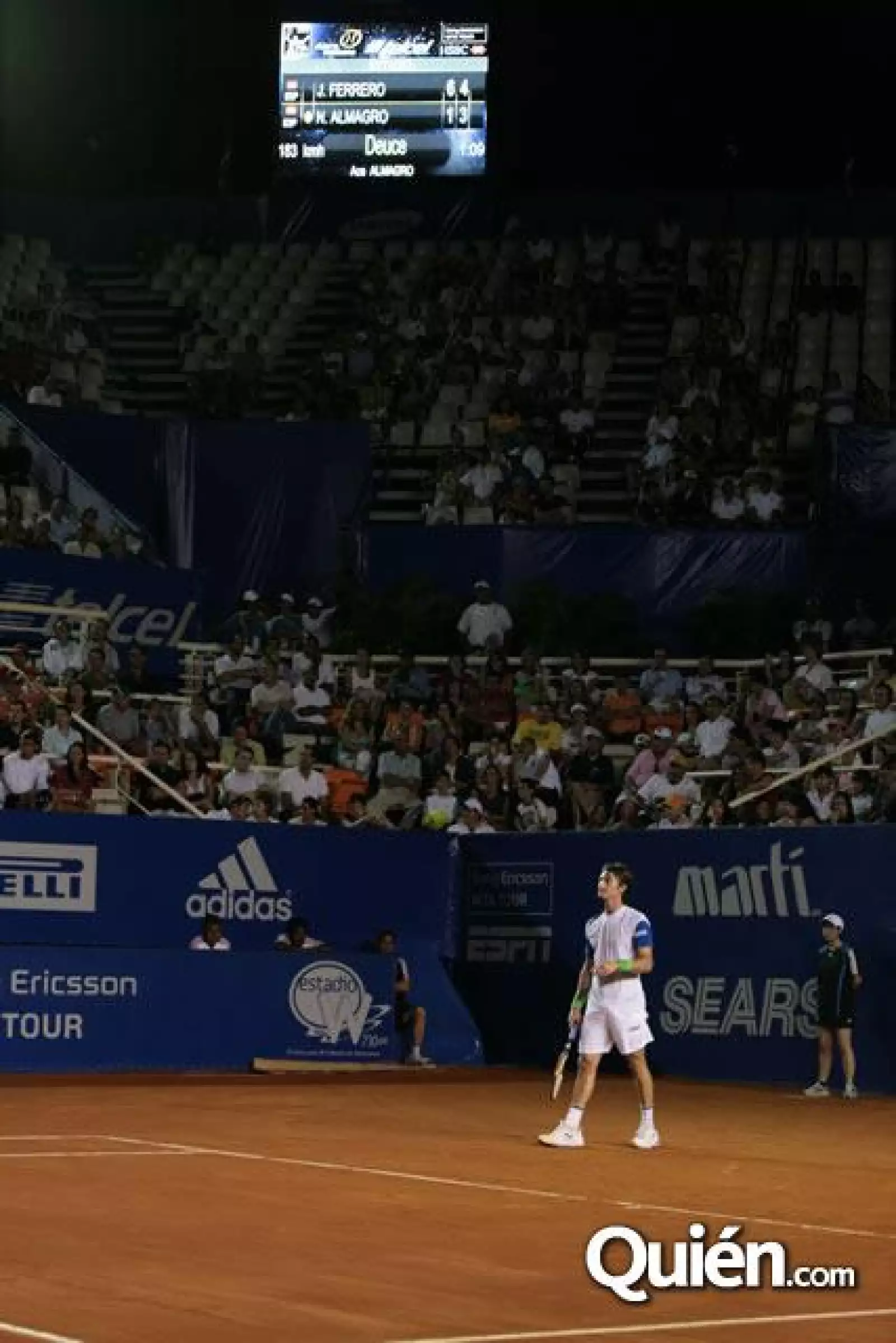 Cuarto día del abierto