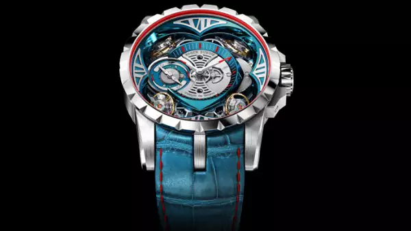 Roger Dubuis Quatuor Cobalt MictoMelt