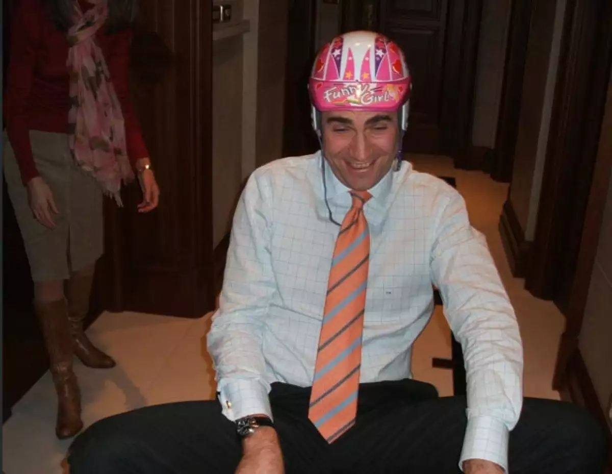 Según, el propio Rocasolano, Felipe es el más `normal´de la familia real.