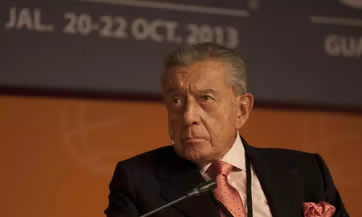 Miguel Alemán dijo que México está en el momento de perderle el miedo al futuro. (Foto: Dayan Jiménez)