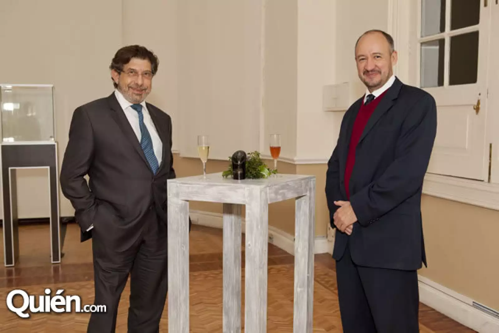 Divo Milán y Edgardo García