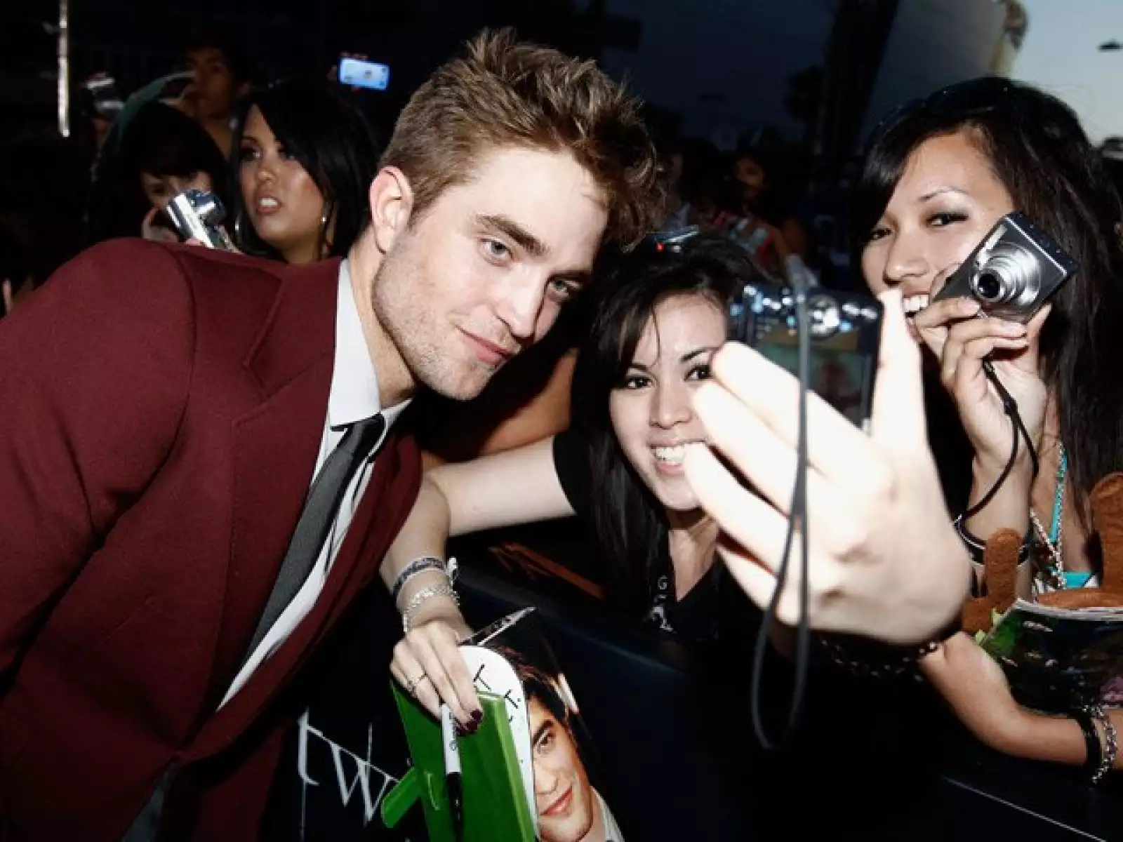 Premiere de Eclipse en Los Ángeles, junio 2010.