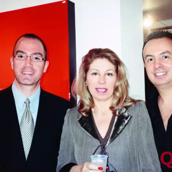 Óscar Román, José Pinto, Andrés Blaisten