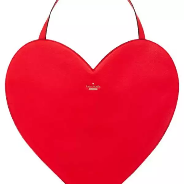 Una bolsa atrevida de Kate Spade.