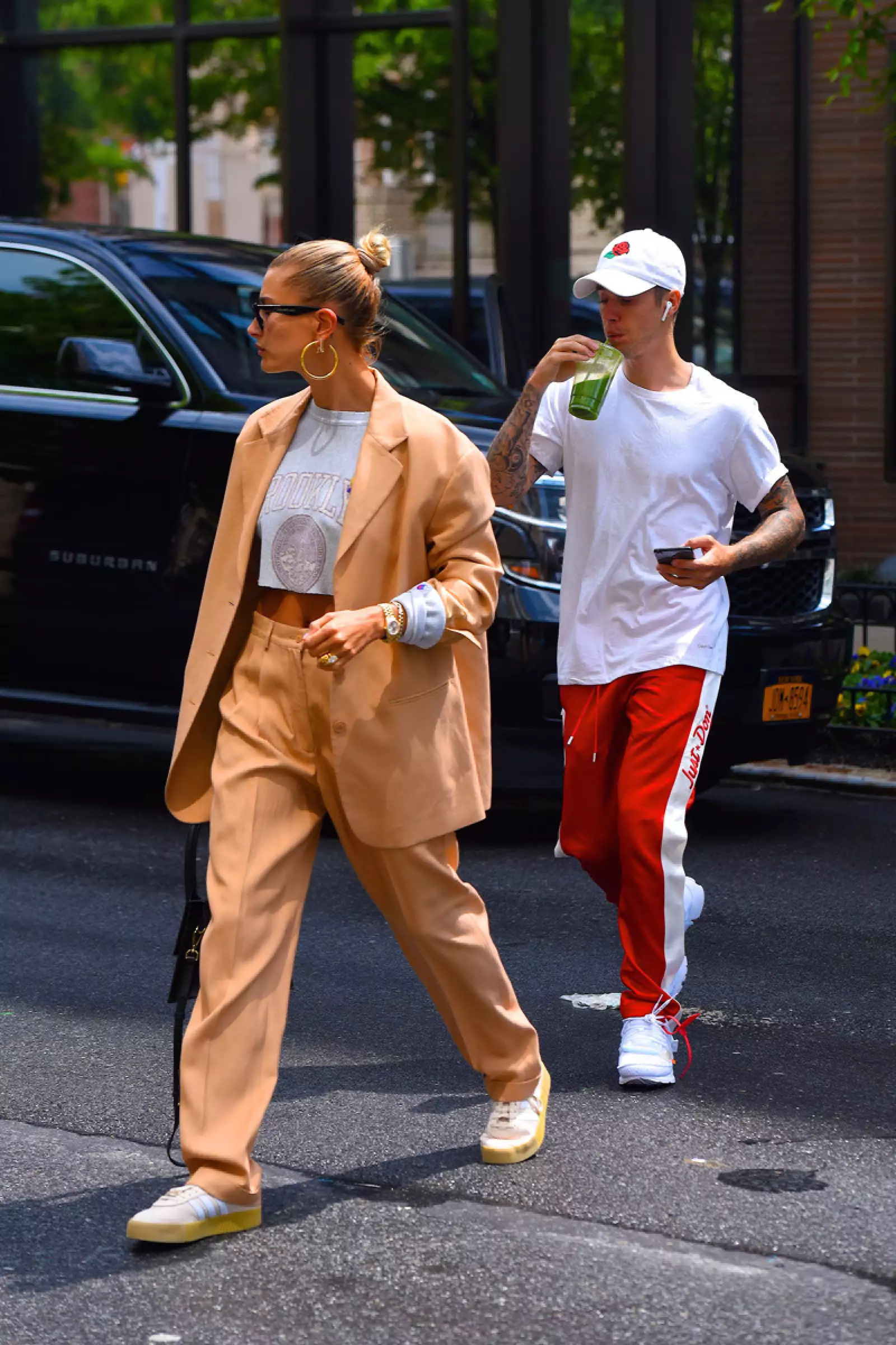 Celebrity Sightings in New York City - May 4, 2019