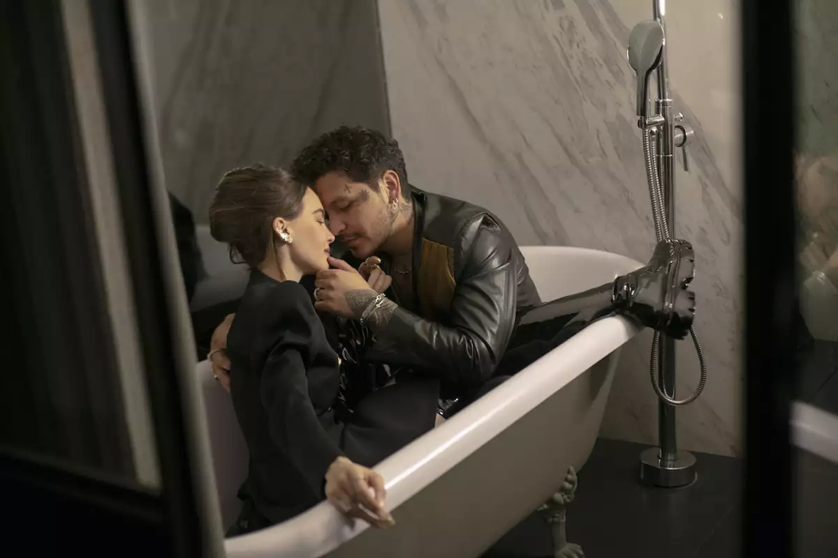Belinda y Christian Nodal