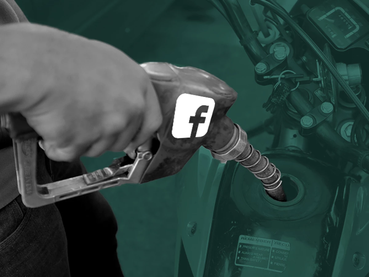 Facebook gasolina estaciones de servicio