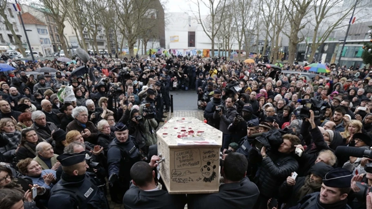 funeral charlie hebdo