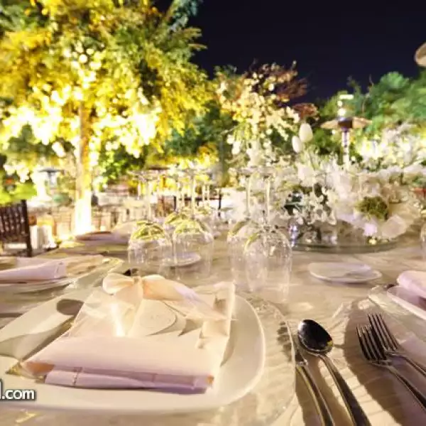 Detalles de las mesas