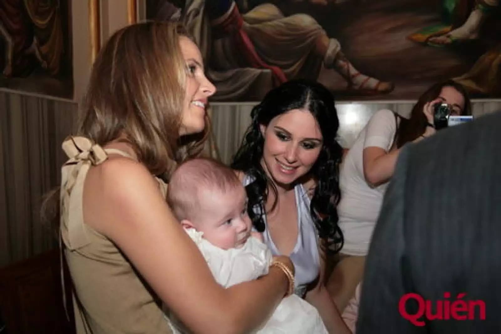 Roberta Compean, Mariano Ariztia, Andrea de la Garza