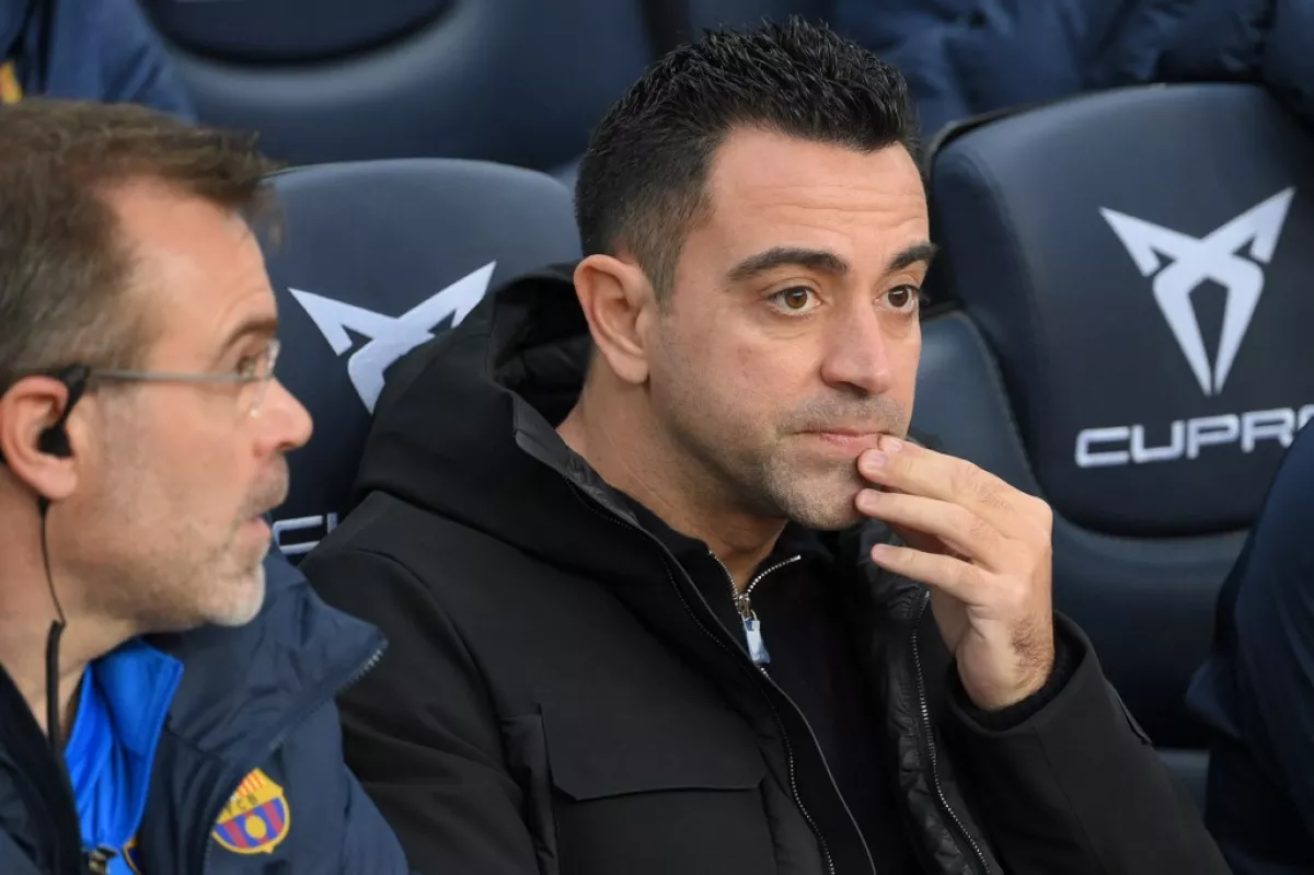 Xavi-Barça-derrota