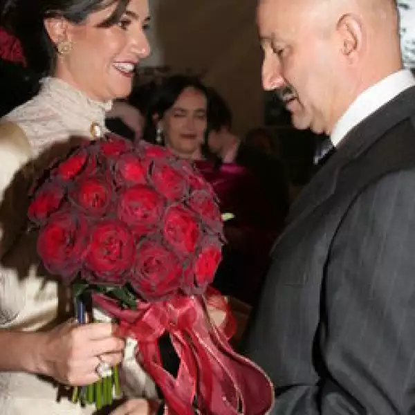 Mariana Salinas, Carlos Salinas de Gortari