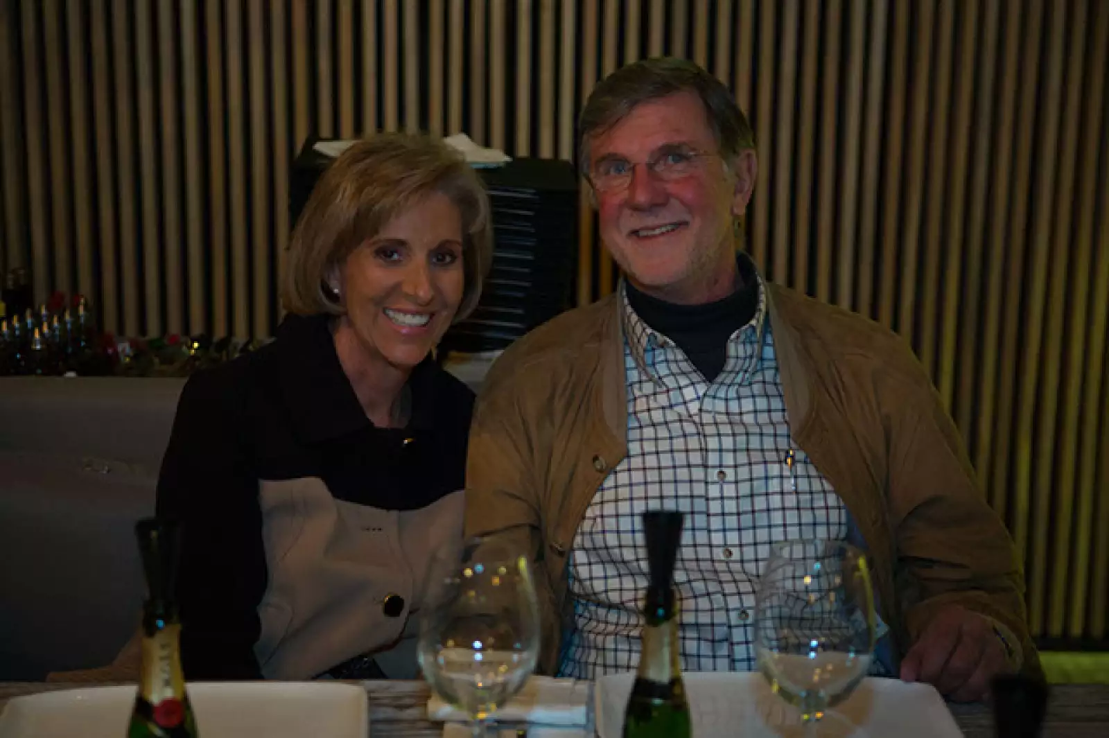 Mayita Monsalbe y Roberto Friederich