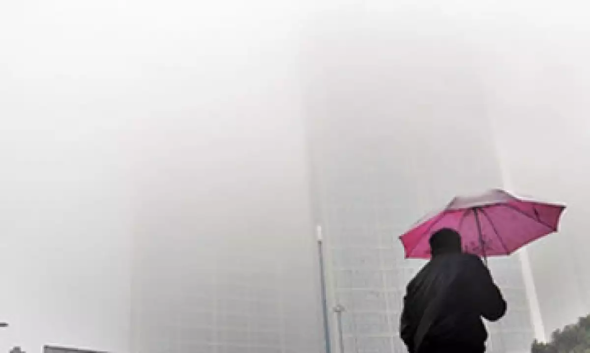 El aire en las ciudades del norte de China ha sido mediocre durante bastante tiempo (Foto: Getty Images)