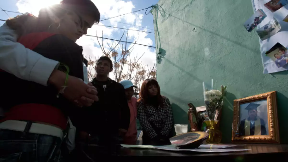 Un comando asesino a jovenes en ciudad juarez