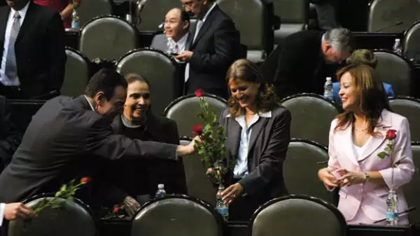 camara diputados cuota genero